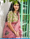 VK 4237 Soft Linen Printed Designer Sarees Wholesale Shop In Surat